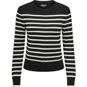 Onlkalana Çizgili Bisiklet Yaka Triko Bayan Triko 15331331