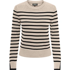 Onlkalana Çizgili Bisiklet Yaka Triko Bayan Triko 15331331