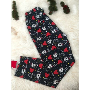Kadın Desenli Tek Pijama