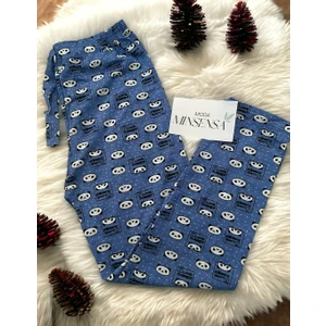 Kadın Desenli Tek Pijama