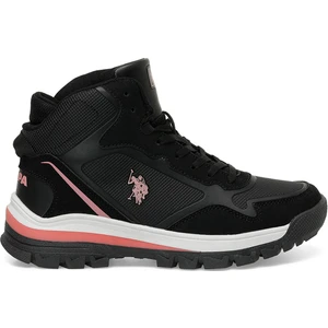 U.S. Polo Assn.  Sagan Hı Wmn 4Pr Siyah Kadın Outdoor Bot