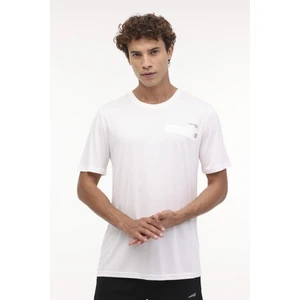 ml Luke 11ITL1060 4fx Kırık Beyaz Erkek Kısa Kol T-Shirt