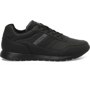 Lescar Pu 4pr Siyah Erkek Sneaker
