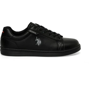 U.S. Polo Assn. Costa 4Pr Siyah Erkek Sneaker