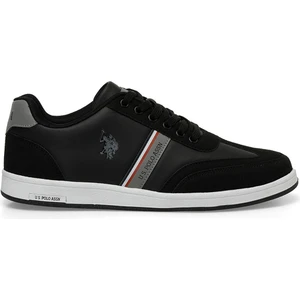 U.S. Polo Assn. Kares Wt 4Pr Siyah Erkek Sneaker