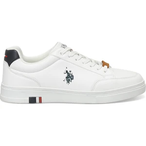 U.S. Polo Assn. Norm 4Pr Beyaz Erkek Sneaker