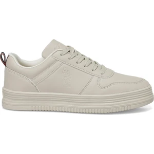 U.S. Polo Assn. Surı 4Pr Bej Kadın Sneaker