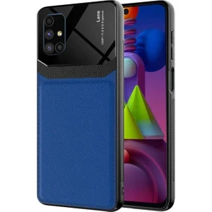 Samsung Galaxy M51 Uyumlu Kılıf Emiks Kapak, Lacivert