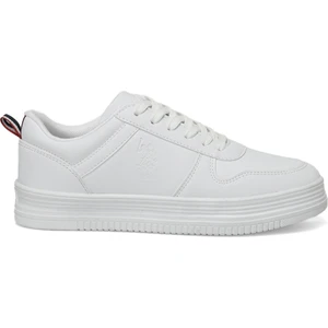 U.S. Polo Assn. Surı 4Pr Beyaz Kadın Sneaker