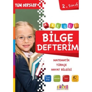 Kaliteli Eğitim Yayınları 2. Sınıf Akıllı Bilge Defterim