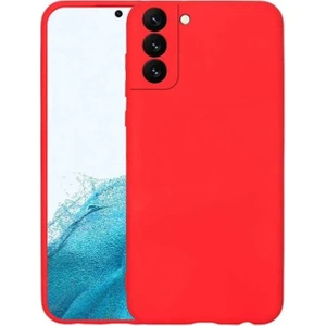 Samsung Galaxy S22 Uyumlu Kılıf Mara Lansman Kapak, Kırmızı