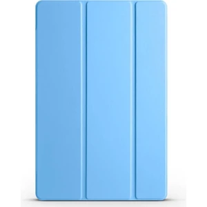 Samsung Galaxy Tab A9 Plus Uyumlu Zore Smart Cover Standlı 1-1 Kılıf, Mavi