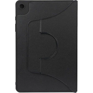 Samsung Galaxy Tab A9 Plus Uyumlu Zore Fest Dönebilen Standlı Kılıf, Siyah