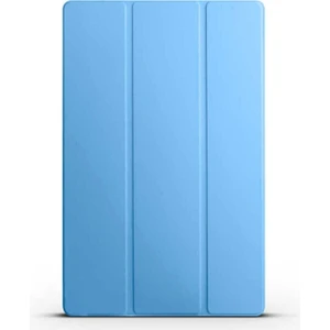 Samsung Galaxy Tab S8 Ultra SM-X900 Uyumlu Zore Smart Cover Standlı 1-1 Kılıf, Mavi