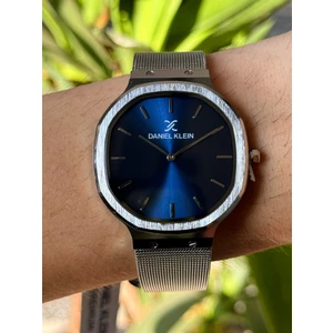 Daniel Klein DK.FT.1.407 Daniel Klein Çelik Kordon 30 mt Suya Dayanıklı Yeni Sezon Şık Tasarım Erkek Kol Saati