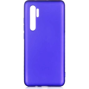 Xiaomi Mi Note 10 Lite Uyumlu Kılıf Premier Silikon Kapak, Saks Mavi