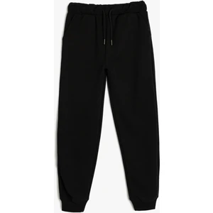 Basic Jogger Eşofman Altı Beli Bağlamalı Cepli