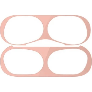 Zore Air Pods Pro Toz Önleyici Sticker, Rose Gold