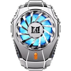 Zore N15 Gümüş Kaplama 2 Kademeli Tec Soğutma Sistemli Telefon Soğutucu Fan