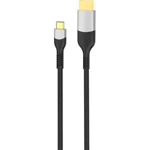 Zore QG08 8k 60 Hz Görüntü Kalitesi Type-C To Display Port Kablo 1.8m
