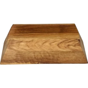 Kaf Ahşap Kestane/Meşe Kesme Tahtası (End Grain) Standı