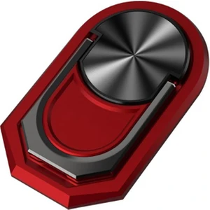 Zore Rng-26 Ring Telefon Yüzük Tutucu Aparat, Kırmızı