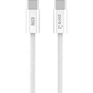 Zore Vol Serisi Type-C To Type-C Pd Şarj ve Data Kablosu 65W 3A 1 Metre