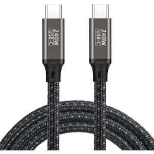 Zore QG02 Type-C To Type-C Pd3.1 Data Kablosu 240W 480MBPS 3 Metre