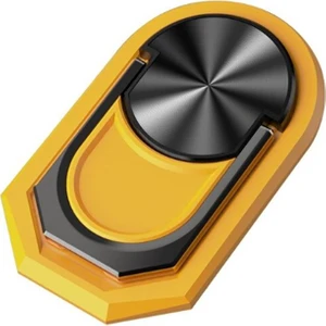 Zore Rng-26 Ring Telefon Yüzük Tutucu Aparat, Sarı