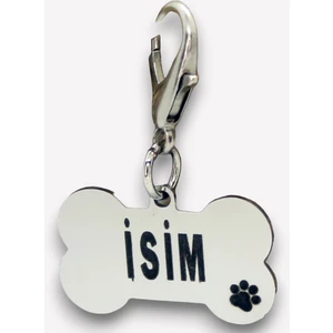 Çelik Metal Köpek Künyesi