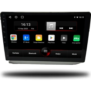 Skoda Fabia Android Carplay Multimedya 2008-2014 4gb Ram + 32GB Hafıza + 4 Çekirdek