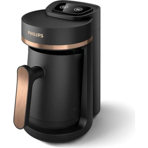 50 Hz / 60 Hz Türk Kahve Makinesi Yeni Series C   Plastik 4 Fincan Beyaz Philips Tr