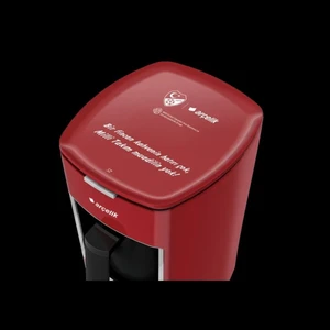 C / F K 3300 Tff Türk Kahve Makinesi Arçelik  Çelik Plastik 220 - 240 V Modern  3 Finca