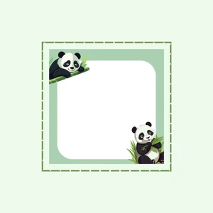 Ez & Tu Minik Panda Memopad Bloknot To Do List Notepad Planlayıcı Küp Not