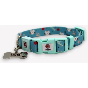 İsimlik Yavru ve Küçük Irk Köpek Tasması 1,5 cm