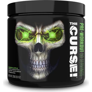 Jnx Sports The Curse! Pre Workout Yeşil Elma Aromalı - 50 Servis - 250 Gram