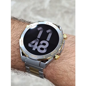 S30 Max Gümüş Gold Akıllı Saat