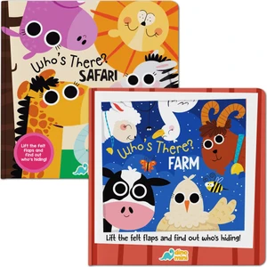 Who's There? Safari - Who's There? Farm 2 Kitap