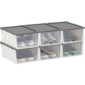 Modüler Ayakkabılık 23 x 34 x 13 cm (M)  (6'lı) EH-304