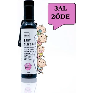 Anne Bebek Serisi Erken Hasat Soğuk Sıkım Zeytinyağı 0.3