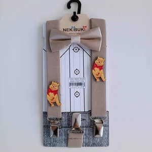 Winnie The Pooh Konsept Pantolon Askı Set