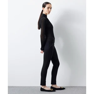 Çıtçıt Aksesuarlı Tayt