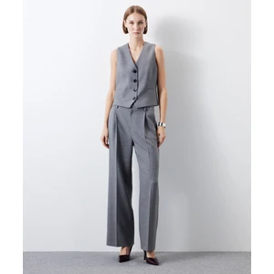 Wide Leg Fit Pantolon
