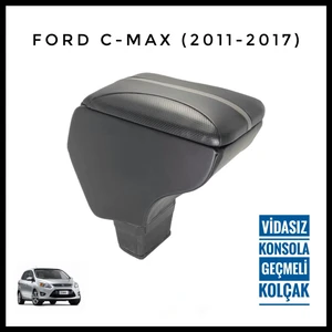 C-Max Vidasız Konsola Geçmeli Kolçak (2011-2017)