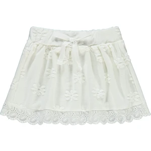 Civil Baby Kız Bebek Etek 6-18 Ay Ekru