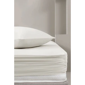 Bedding Noah Lastikli Çarşaf (150X200 Cm) - Ekru