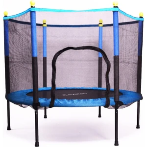 Fileli Büyük Boy Trambolin 140 cm Çap Mavi