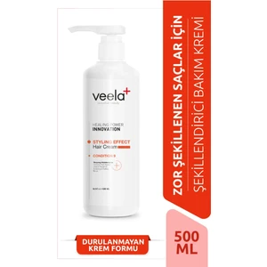 Zor Şekillenen Saçlar Için Durulanmayan Şekillendirici Saç Kremi - Styling Effect Condition 9