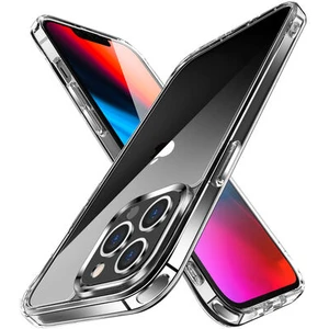 iPhone 13 Pro Max Kılıf Şeffaf Sert Lejion Premium Kapak