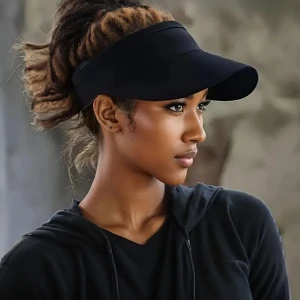Spor Şapka Unisex 2'li Takım Set Arkası Cırtlı Ayarlanabilir